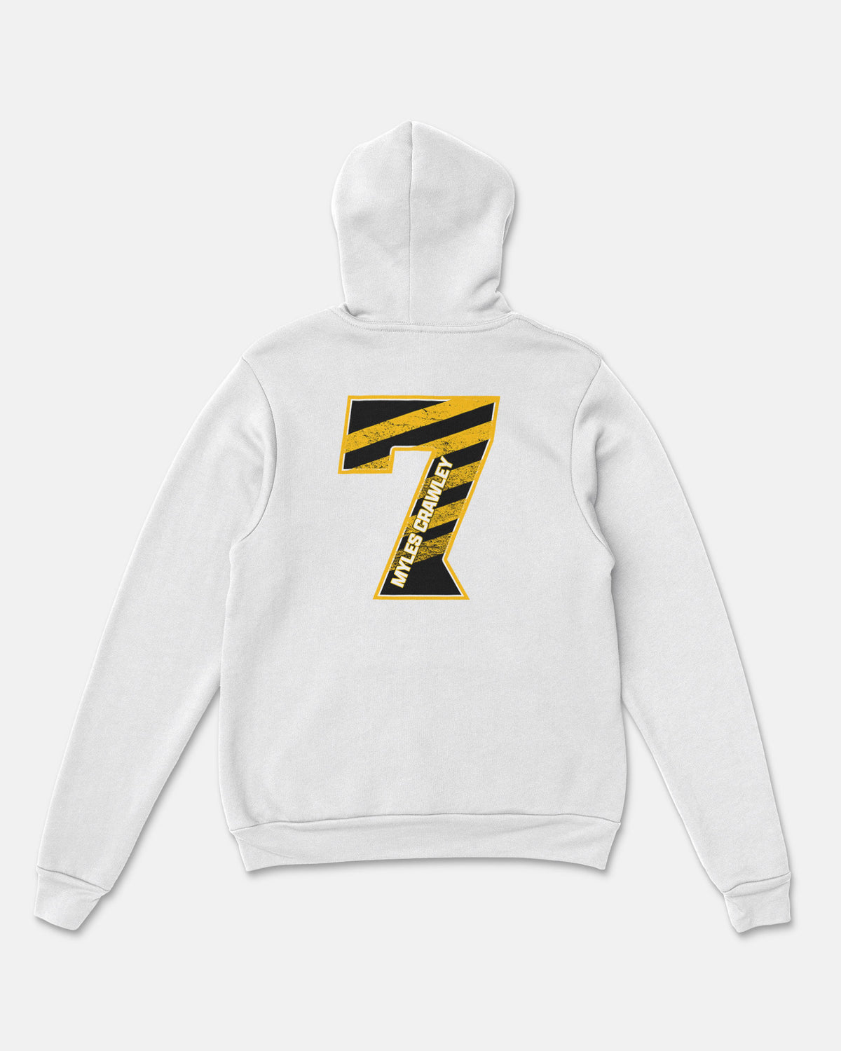 Myles Crawley Sponge Fleece Zip Up Hoodie 002