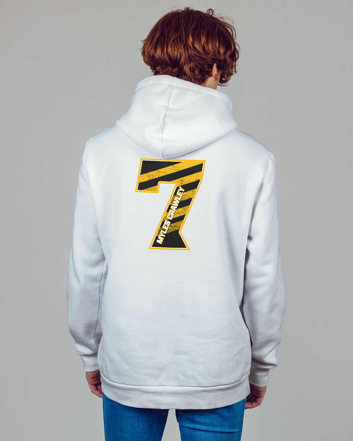 Myles Crawley Sponge Fleece Zip Up Hoodie 002