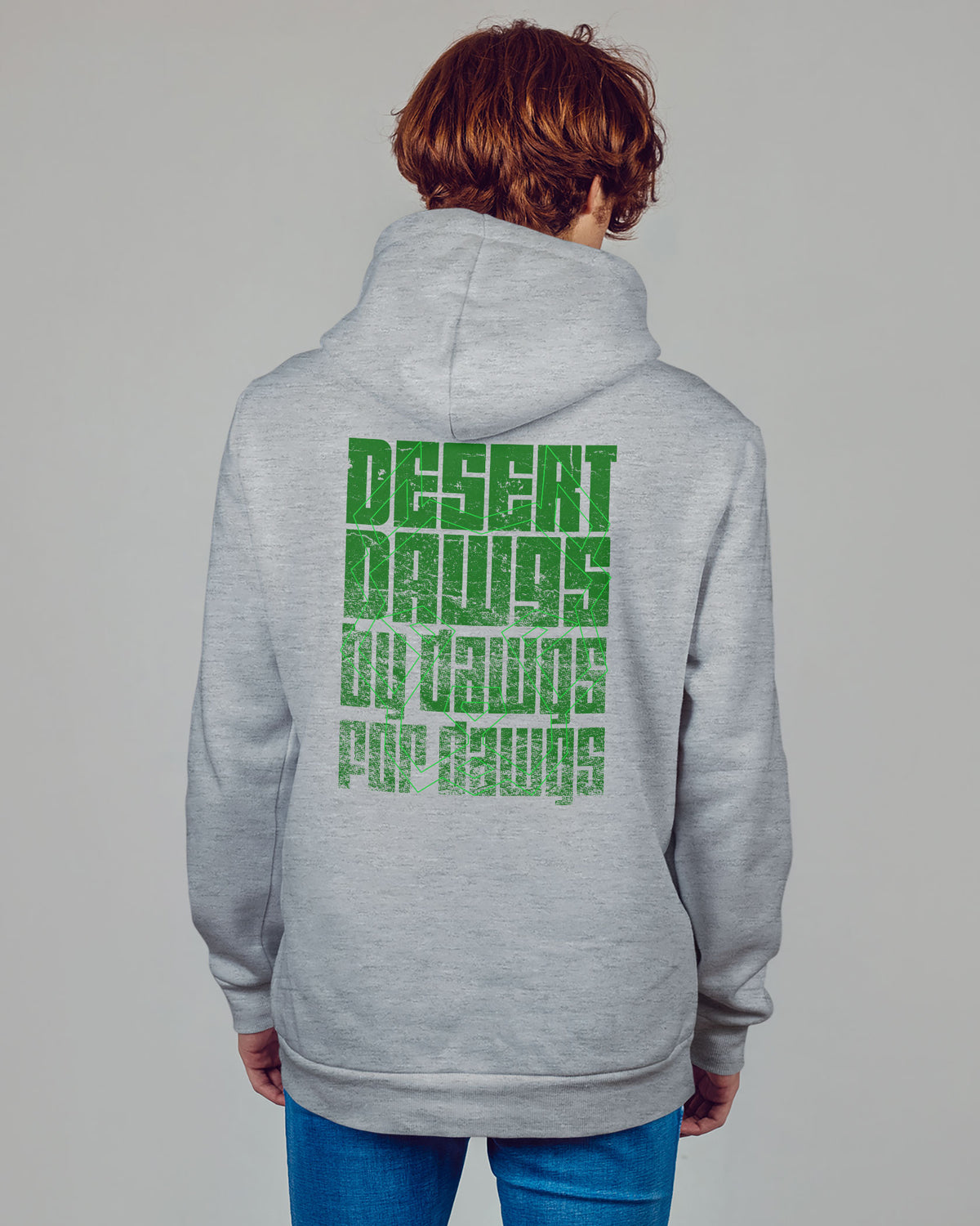 Gavin Broscious Sponge Fleece Pullover Hoodie 001