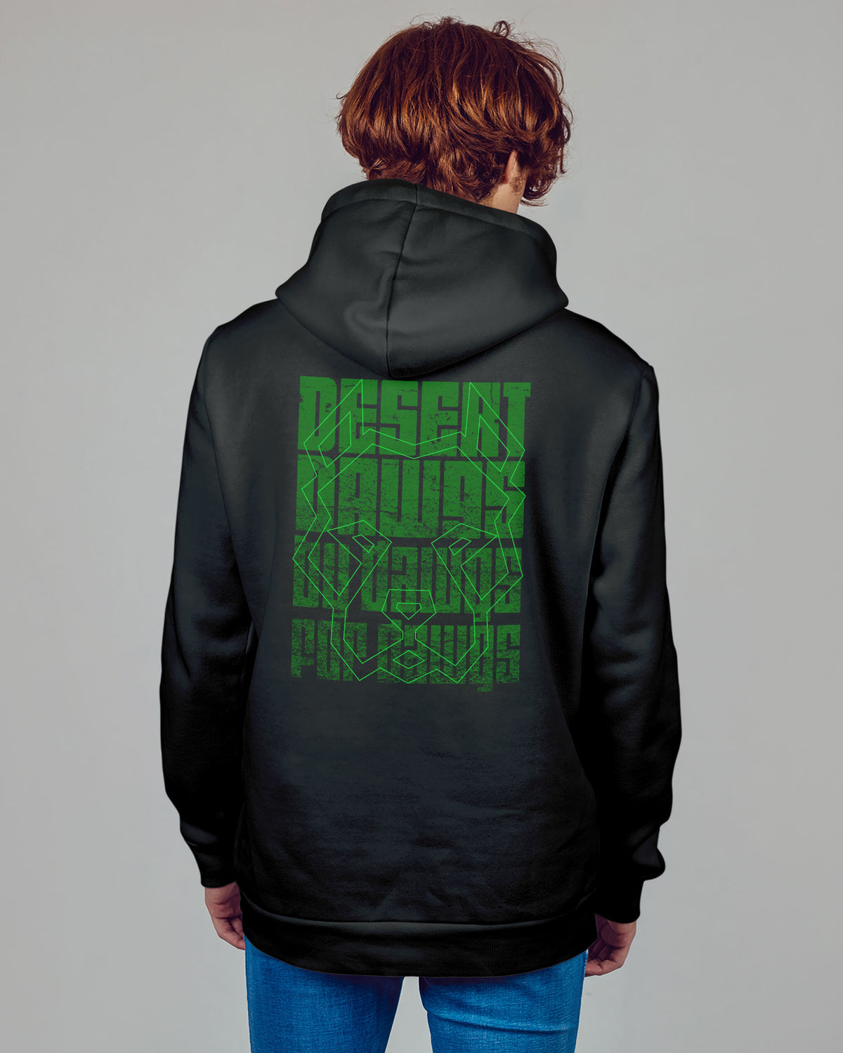 Gavin Broscious Sponge Fleece Pullover Hoodie 001