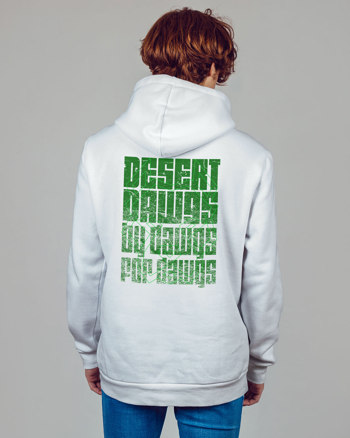 Gavin Broscious Sponge Fleece Pullover Hoodie 001