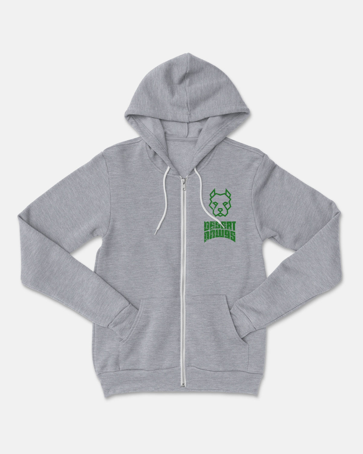 Gavin Broscious Sponge Fleece Zip Up Hoodie 001