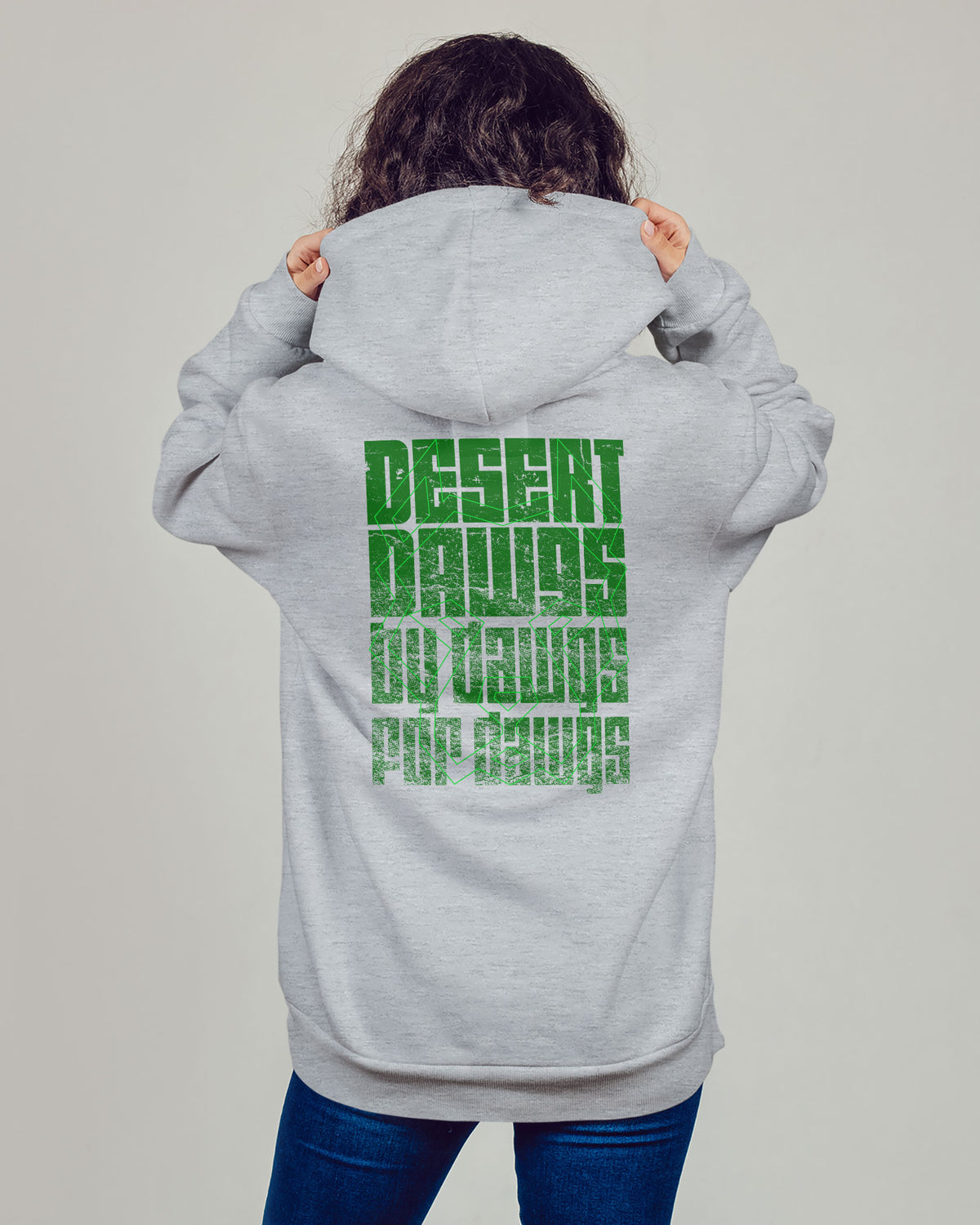 Gavin Broscious Sponge Fleece Zip Up Hoodie 001