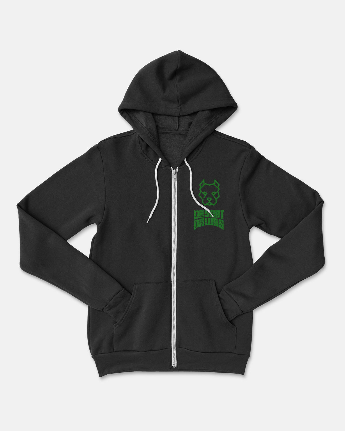 Gavin Broscious Sponge Fleece Zip Up Hoodie 001