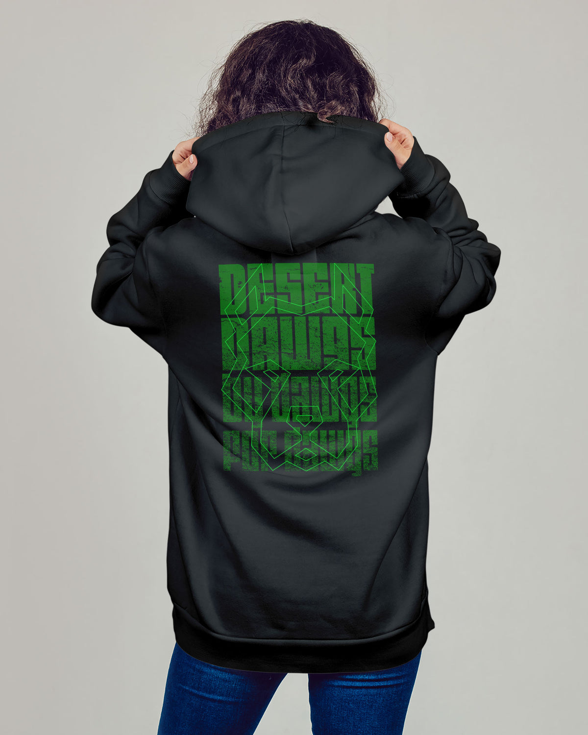 Gavin Broscious Sponge Fleece Zip Up Hoodie 001