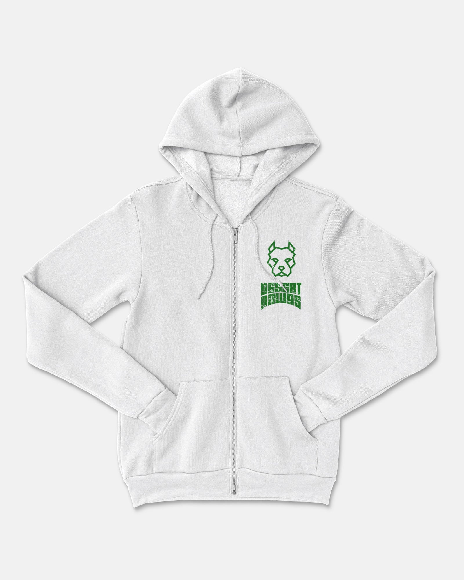 Gavin Broscious Sponge Fleece Zip Up Hoodie 001