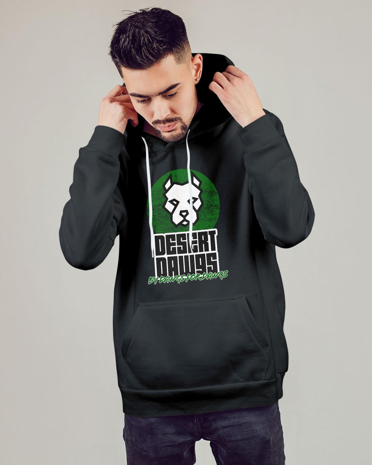 Gavin Broscious Sponge Fleece Pullover Hoodie 002