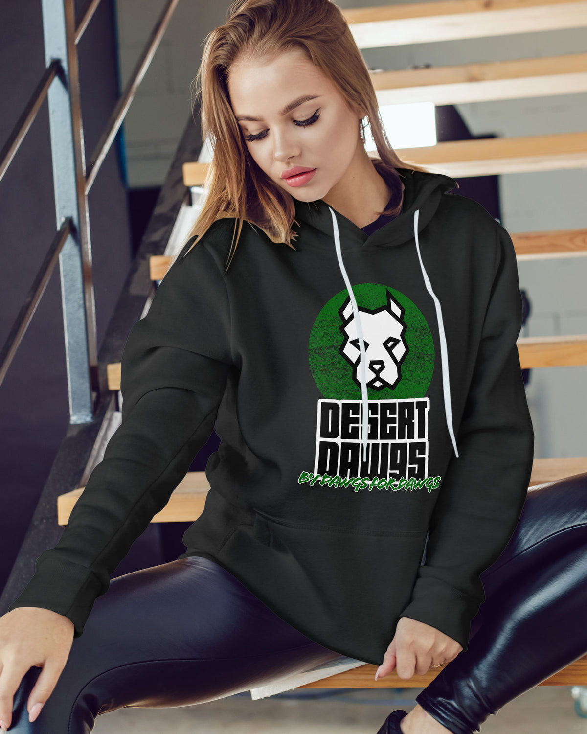 Gavin Broscious Sponge Fleece Pullover Hoodie 002