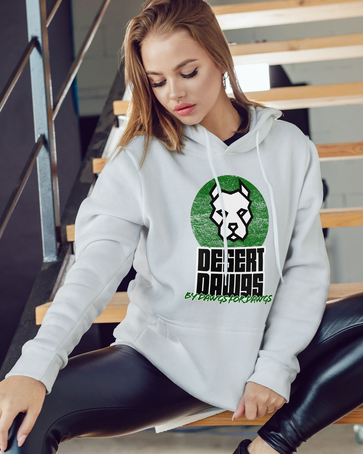 Gavin Broscious Sponge Fleece Pullover Hoodie 002