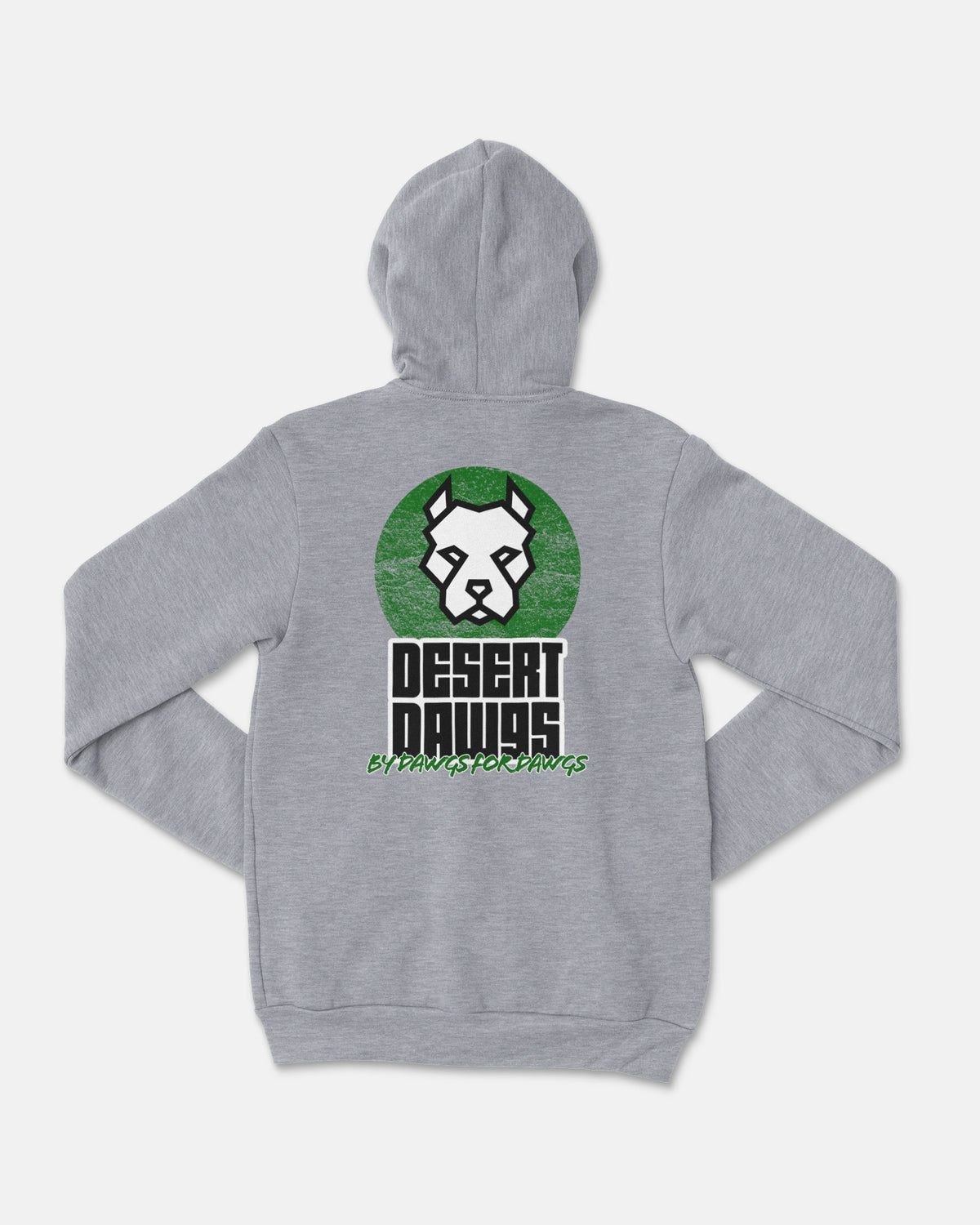 Gavin Broscious Sponge Fleece Zip Up Hoodie 002