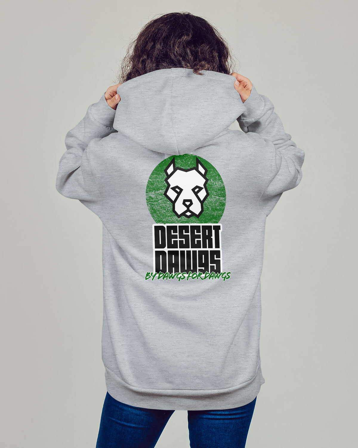 Gavin Broscious Sponge Fleece Zip Up Hoodie 002