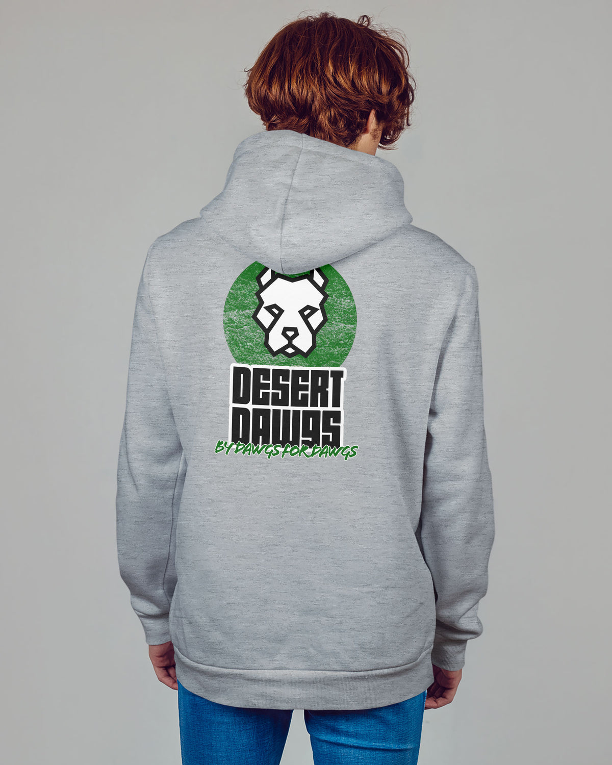 Gavin Broscious Sponge Fleece Zip Up Hoodie 002