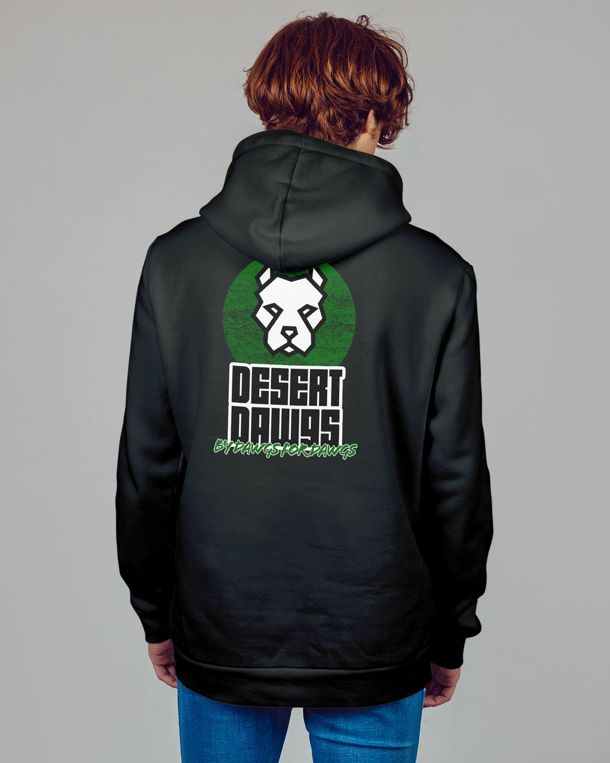 Gavin Broscious Sponge Fleece Zip Up Hoodie 002