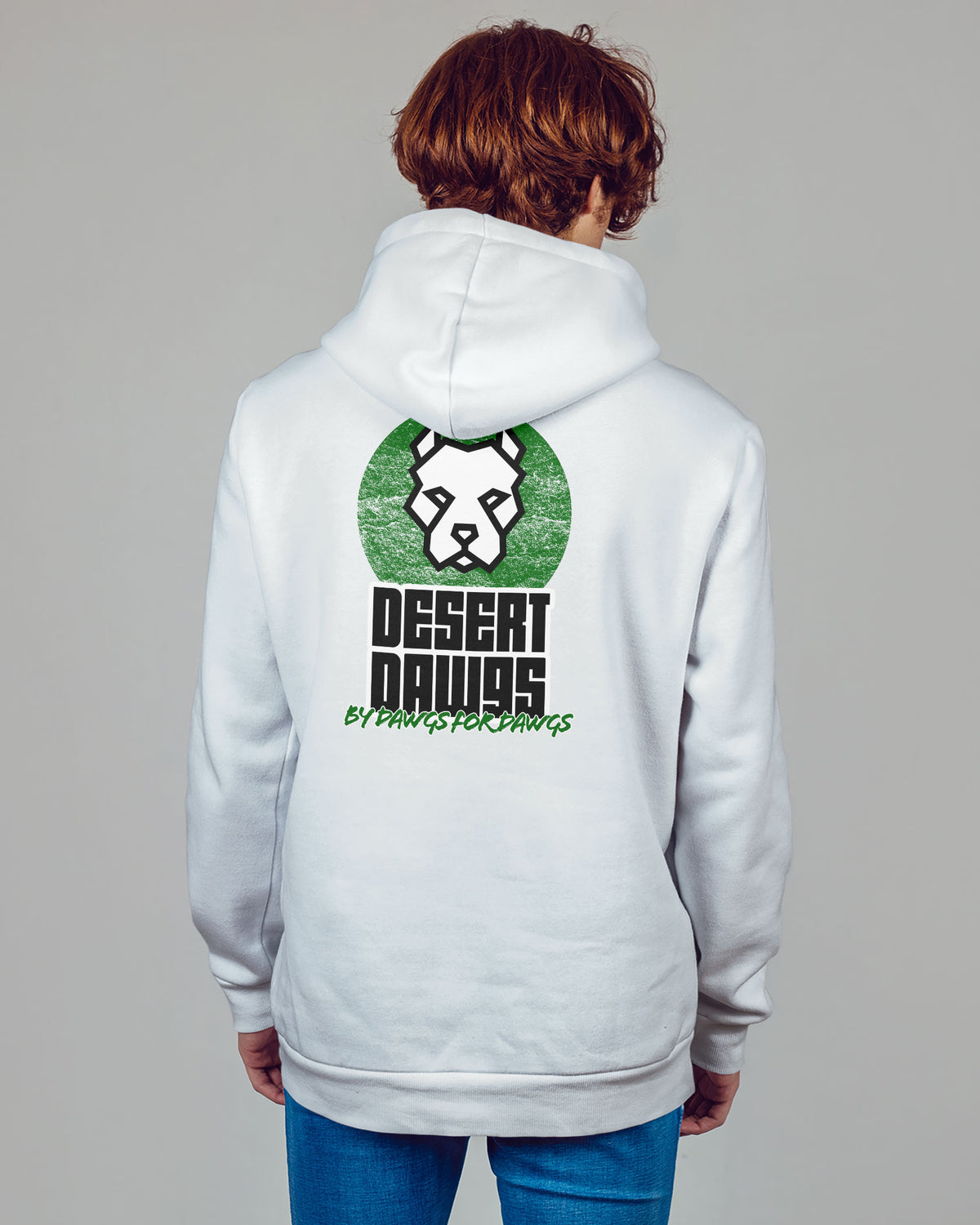 Gavin Broscious Sponge Fleece Zip Up Hoodie 002