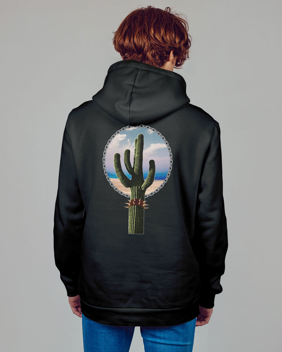 Gavin Broscious Sponge Fleece Pullover Hoodie 003