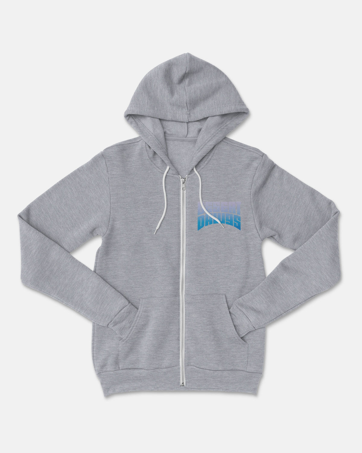 Gavin Broscious Sponge Fleece Zip Up Hoodie 003