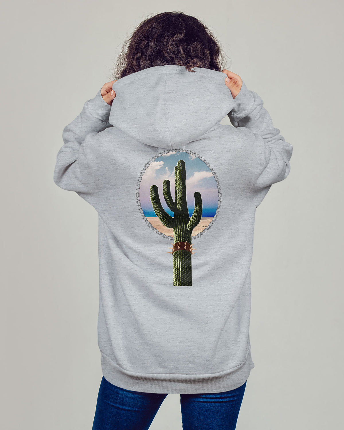 Gavin Broscious Sponge Fleece Zip Up Hoodie 003