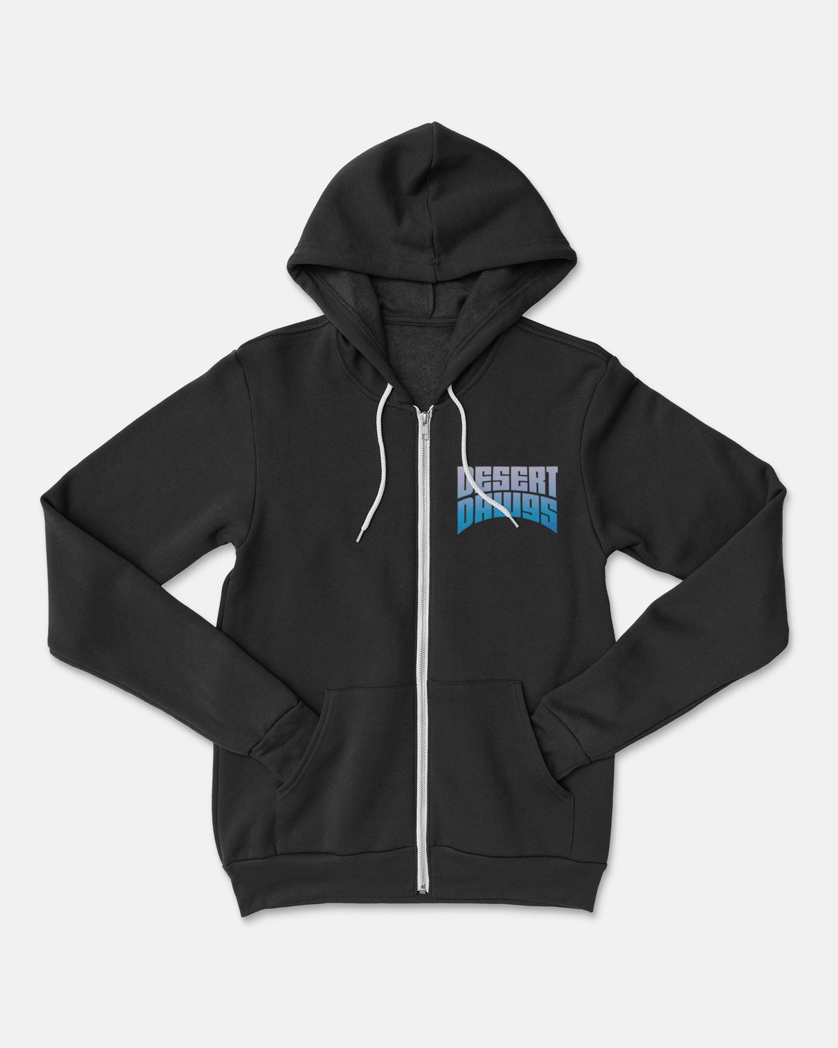 Gavin Broscious Sponge Fleece Zip Up Hoodie 003