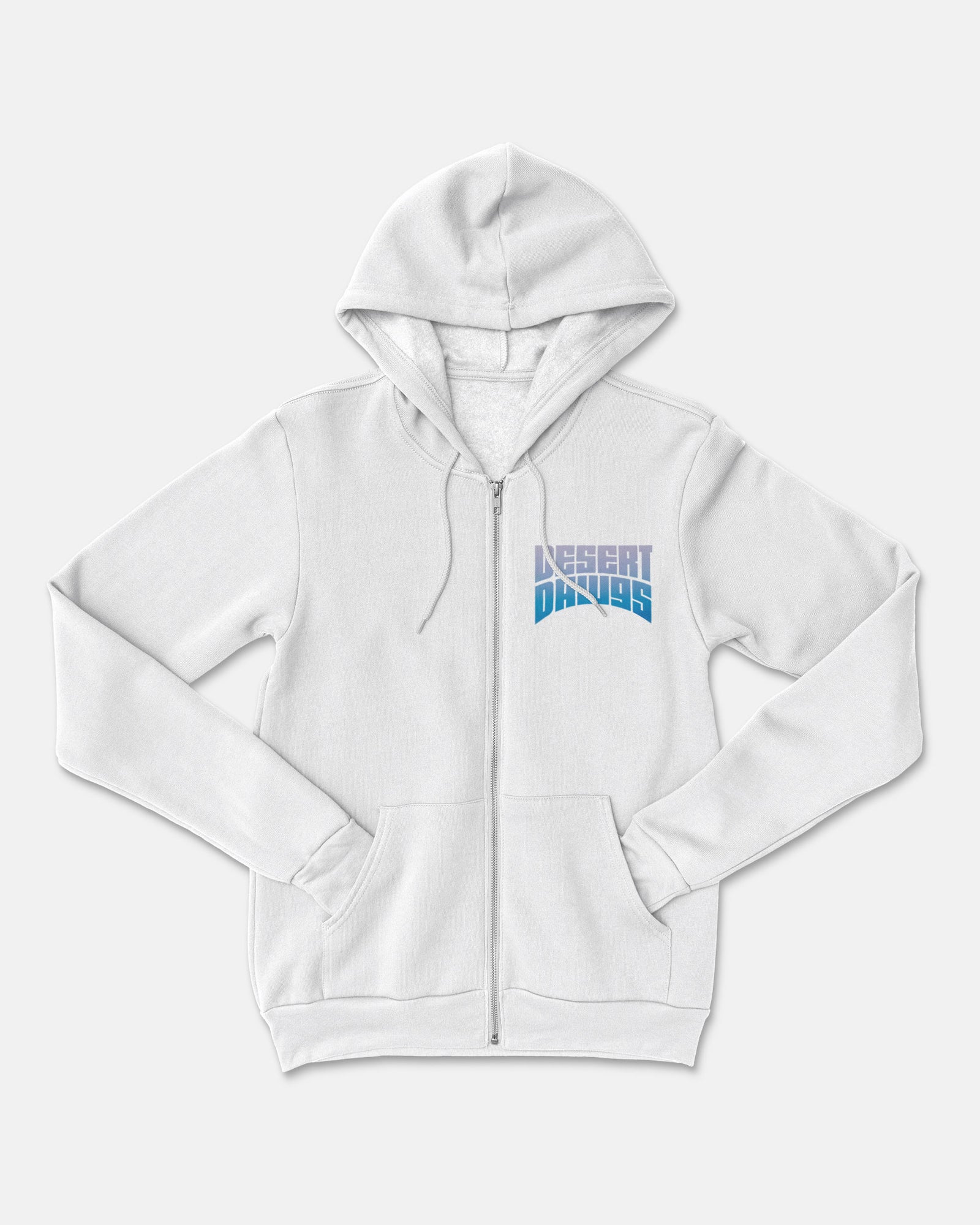 Gavin Broscious Sponge Fleece Zip Up Hoodie 003