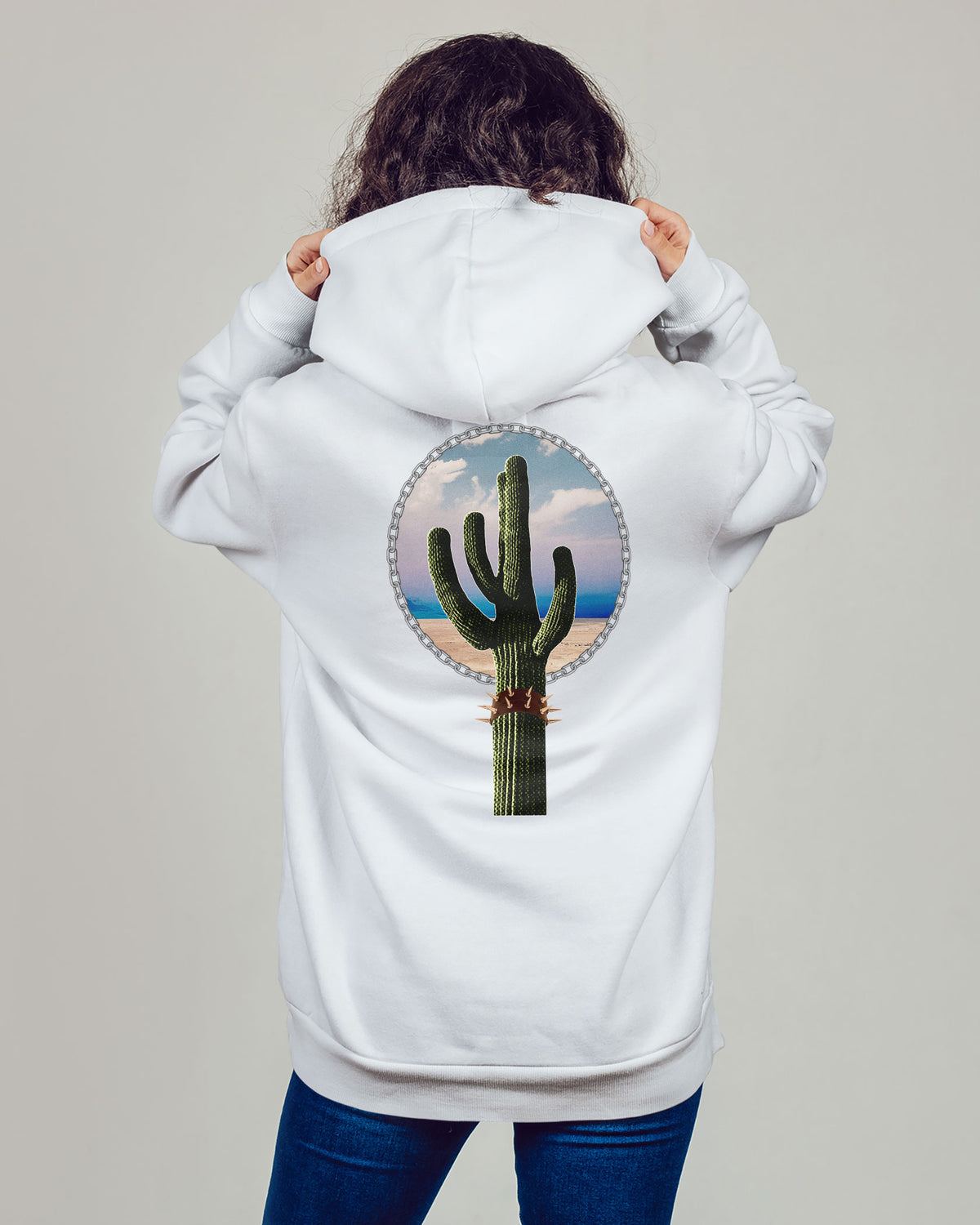 Gavin Broscious Sponge Fleece Zip Up Hoodie 003