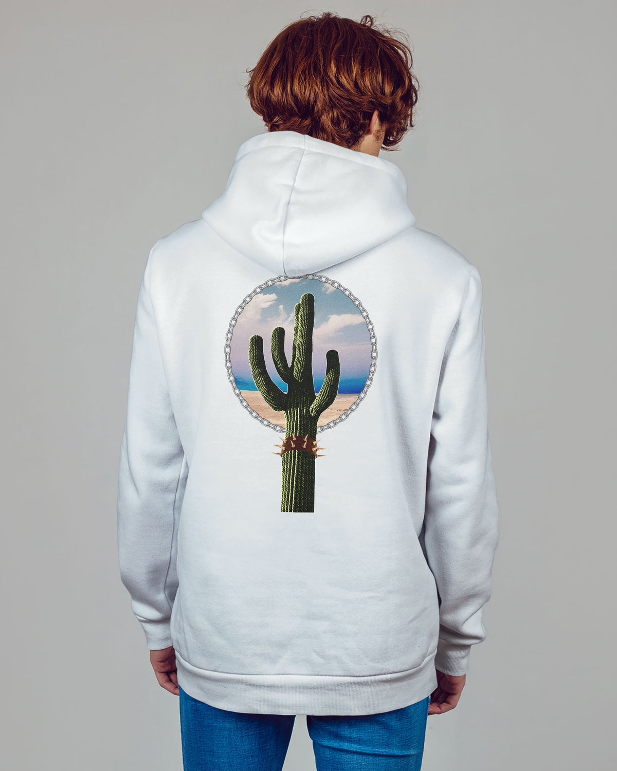 Gavin Broscious Sponge Fleece Zip Up Hoodie 003