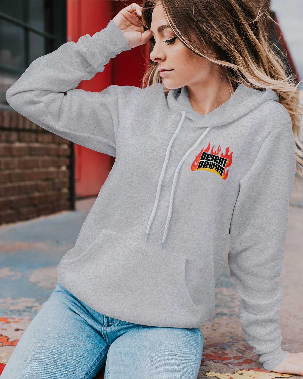 Gavin Broscious Sponge Fleece Pullover Hoodie 004