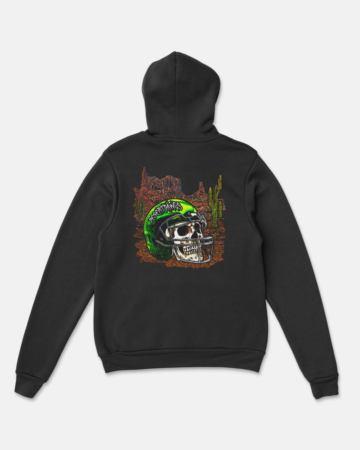 Gavin Broscious Sponge Fleece Pullover Hoodie 004
