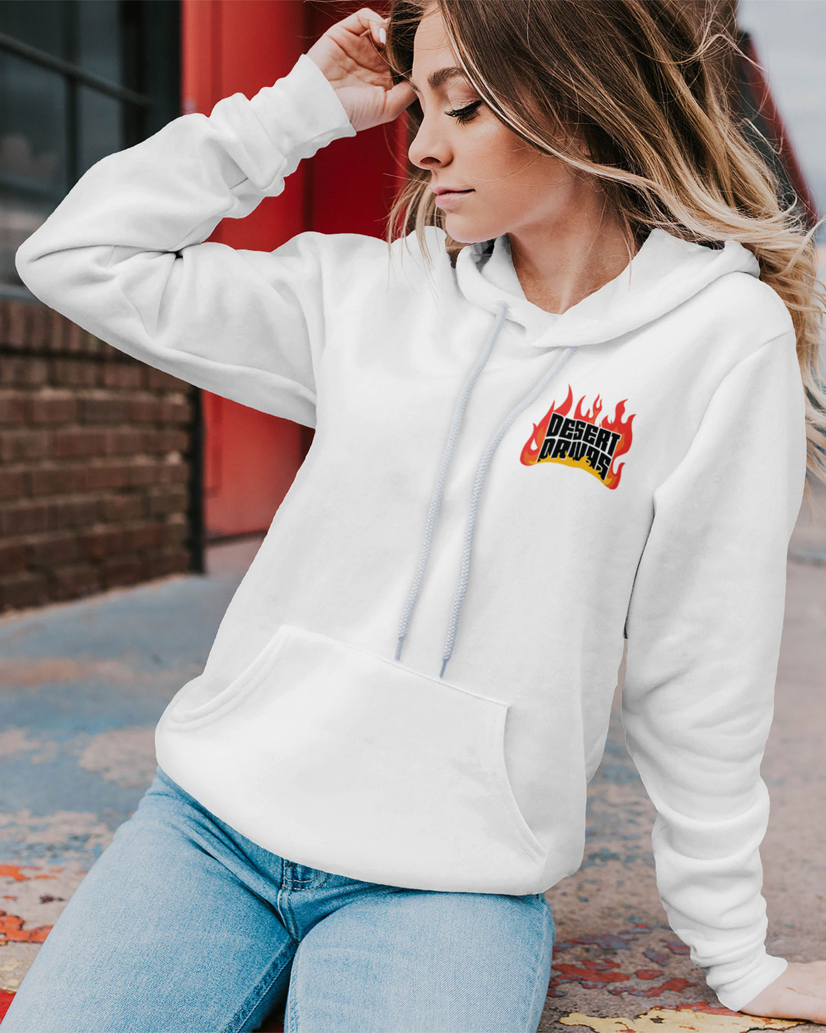 Gavin Broscious Sponge Fleece Pullover Hoodie 004