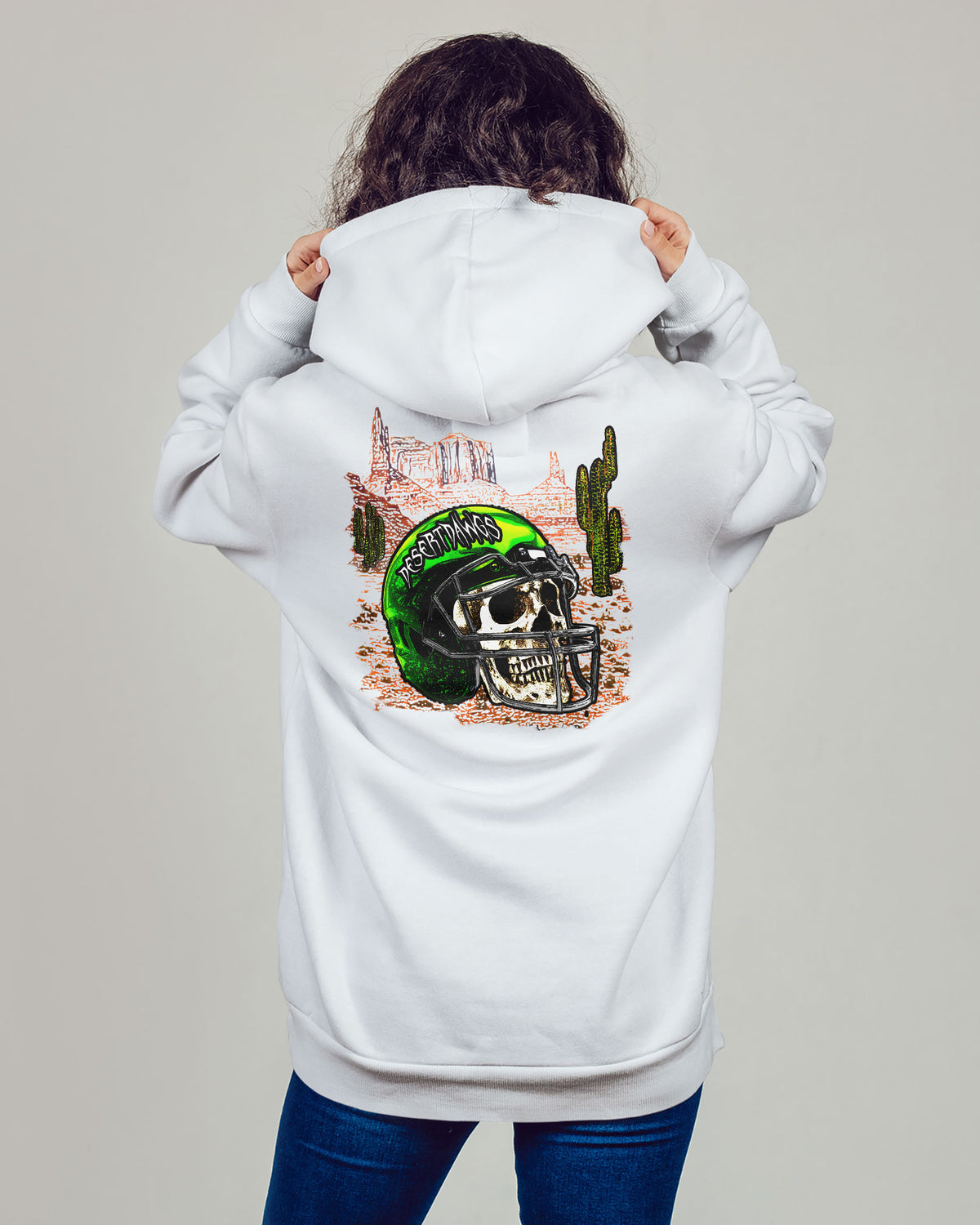 Gavin Broscious Sponge Fleece Pullover Hoodie 004