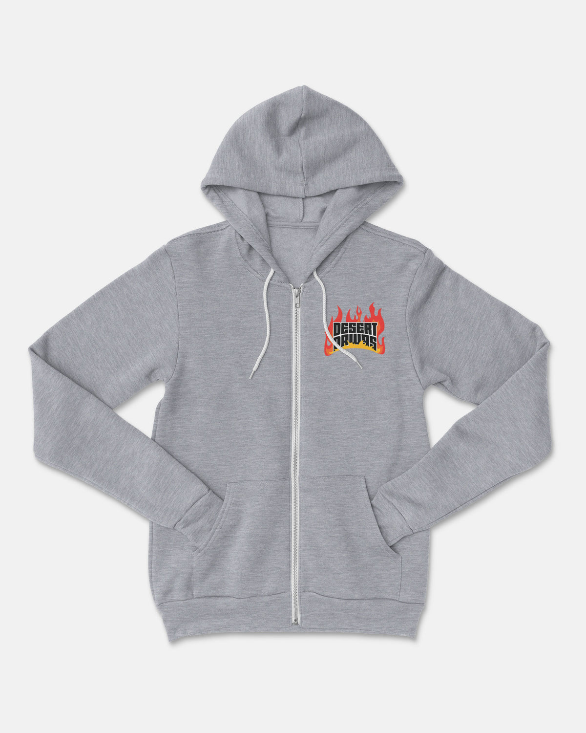 Gavin Broscious Sponge Fleece Zip Up Hoodie 004