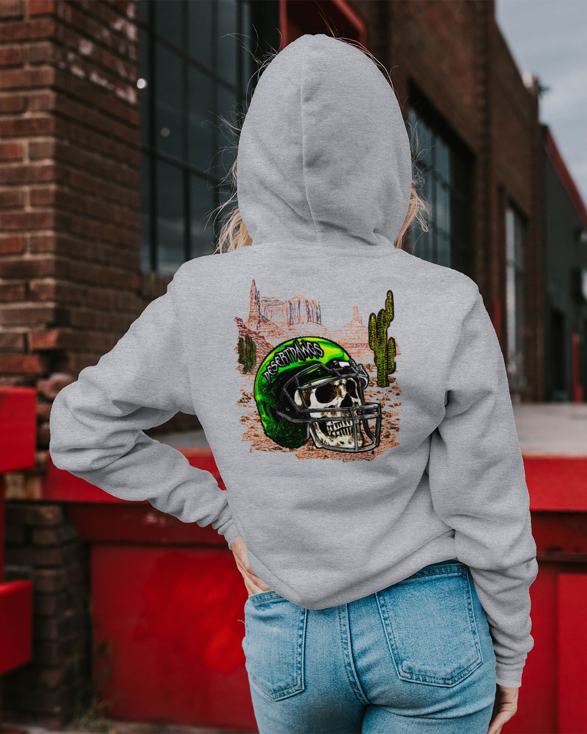 Gavin Broscious Sponge Fleece Zip Up Hoodie 004