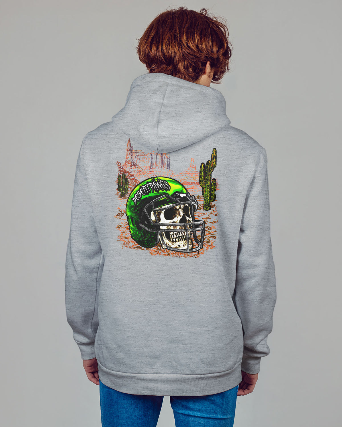 Gavin Broscious Sponge Fleece Zip Up Hoodie 004