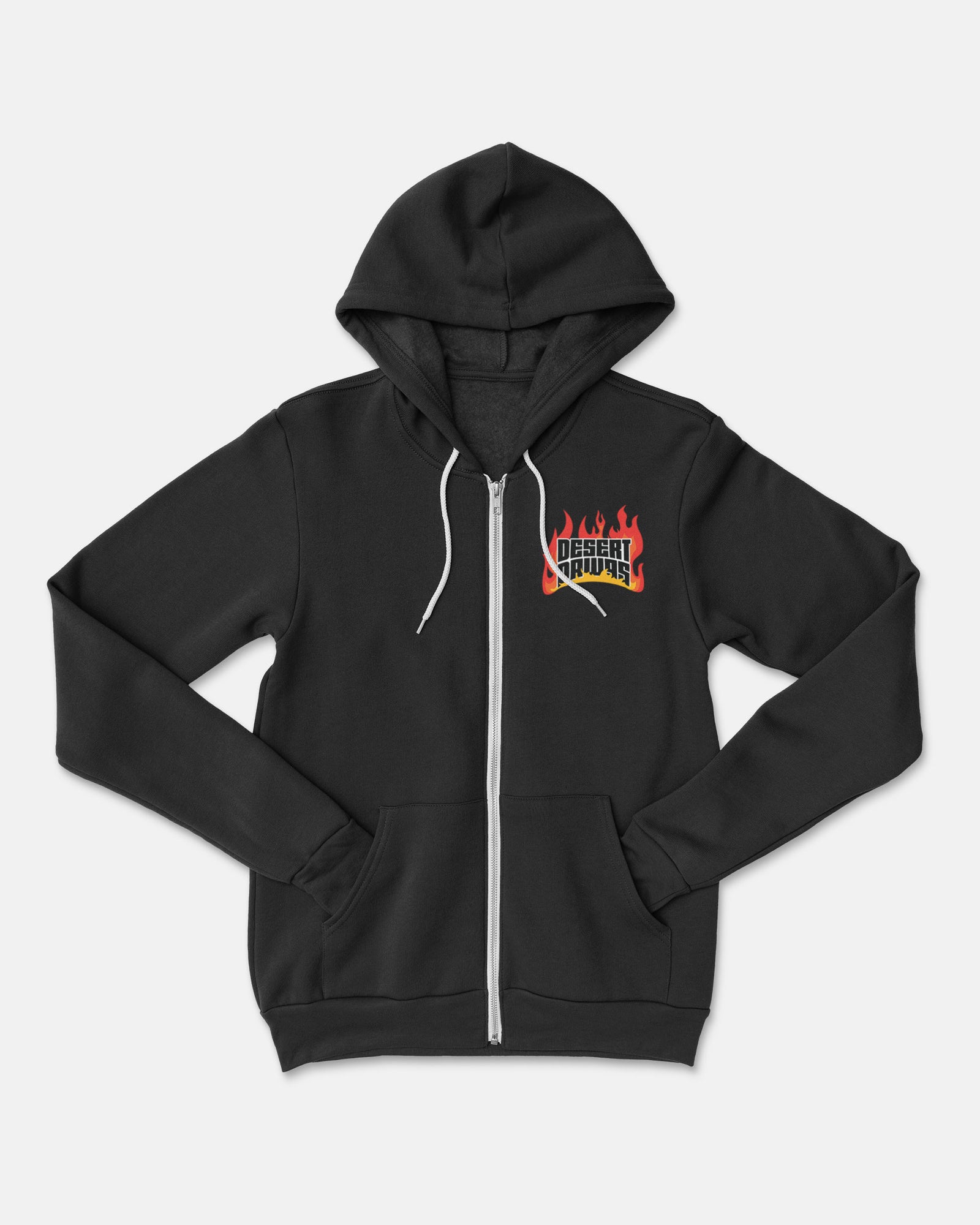 Gavin Broscious Sponge Fleece Zip Up Hoodie 004