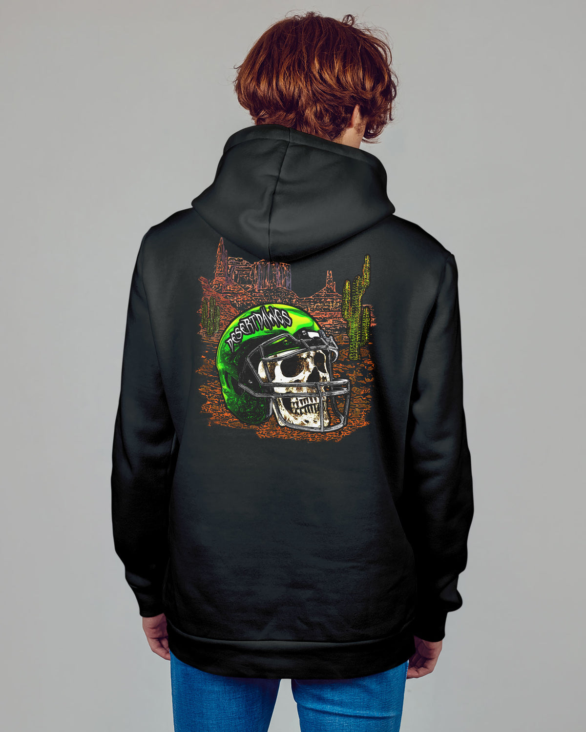 Gavin Broscious Sponge Fleece Zip Up Hoodie 004