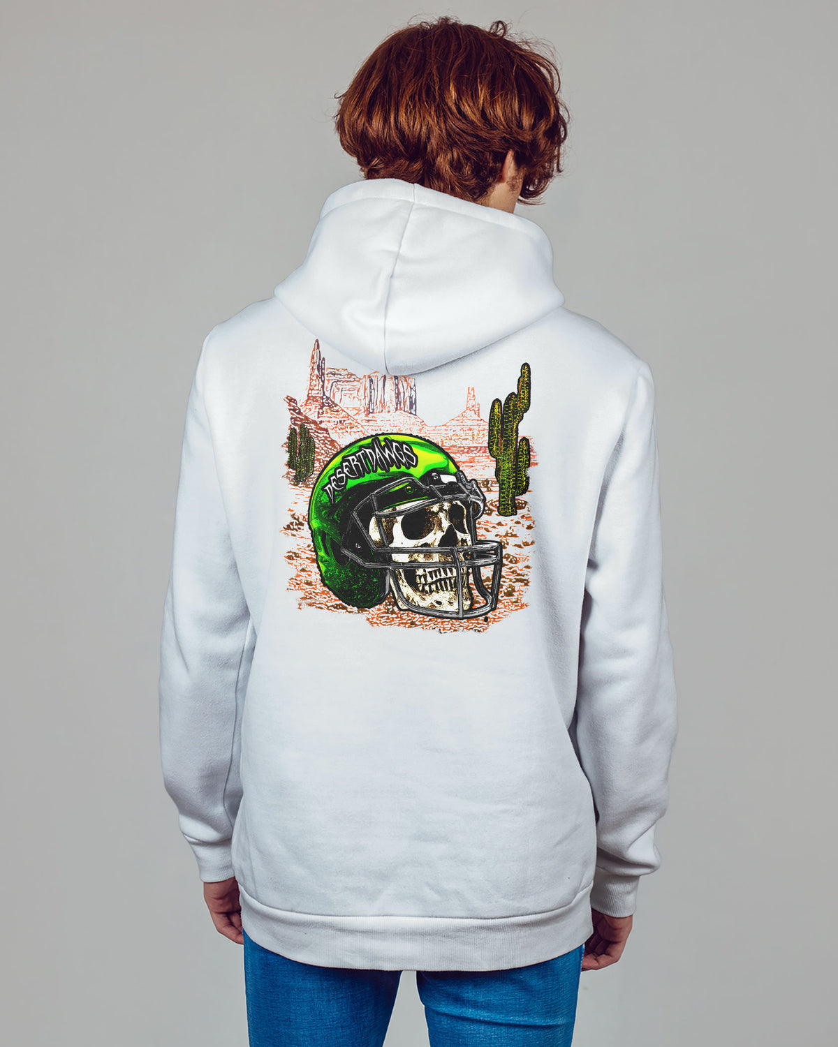 Gavin Broscious Sponge Fleece Zip Up Hoodie 004