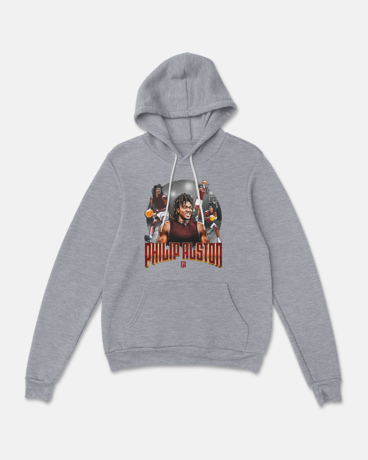 Philip Alston Sponge Fleece Pullover Hoodie 001