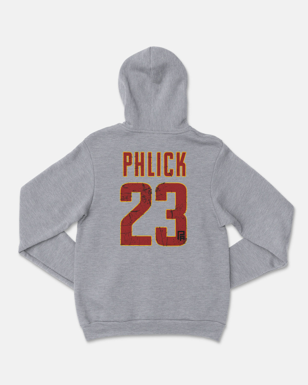 Philip Alston Sponge Fleece Pullover Hoodie 001