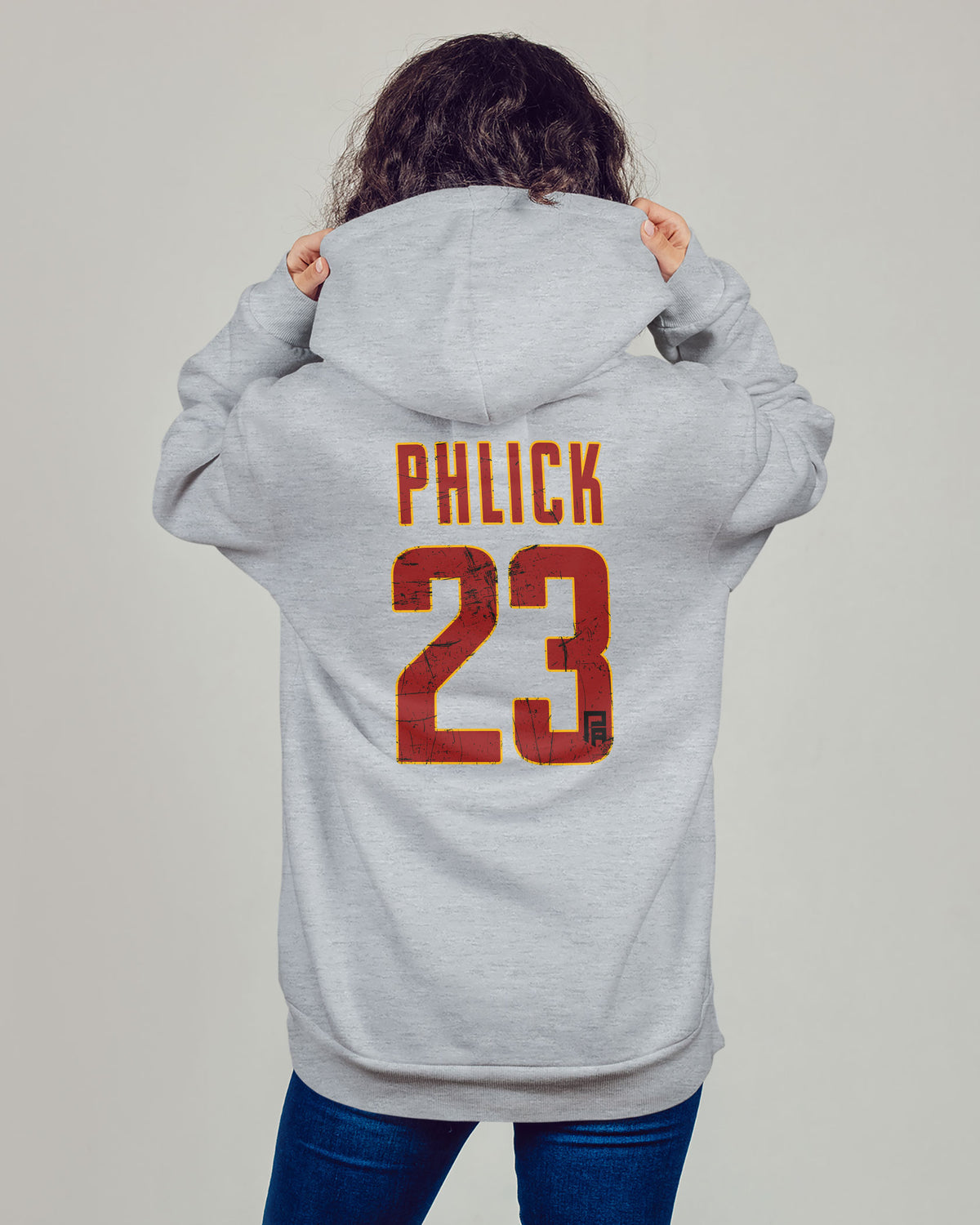 Philip Alston Sponge Fleece Pullover Hoodie 001