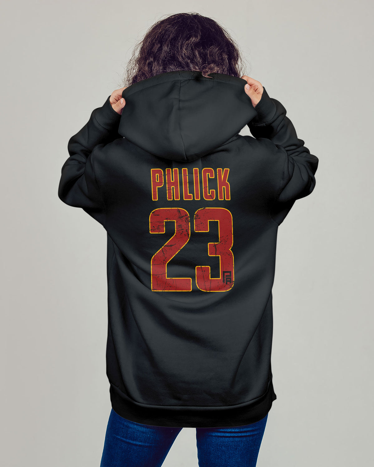 Philip Alston Sponge Fleece Pullover Hoodie 001