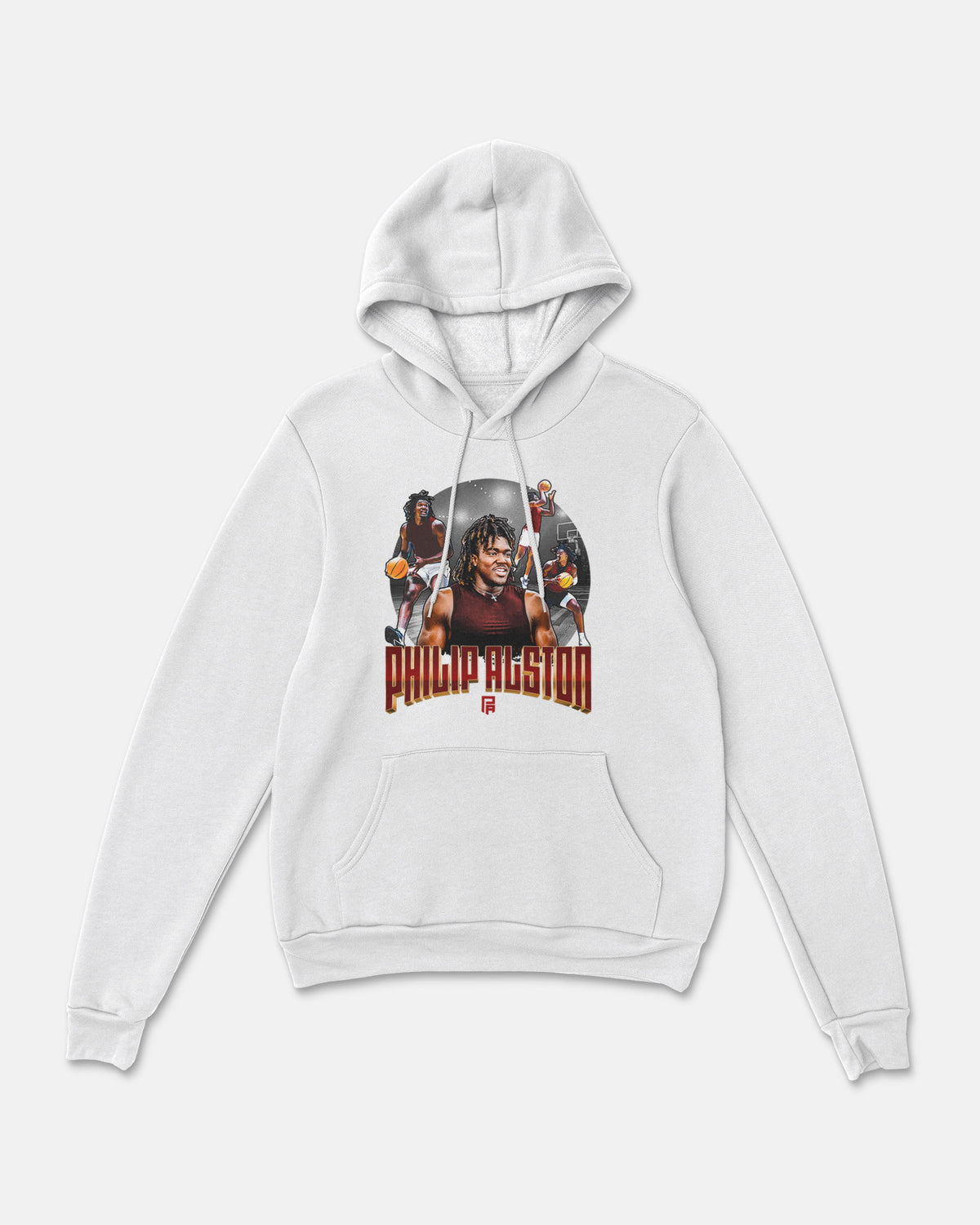 Philip Alston Sponge Fleece Pullover Hoodie 001