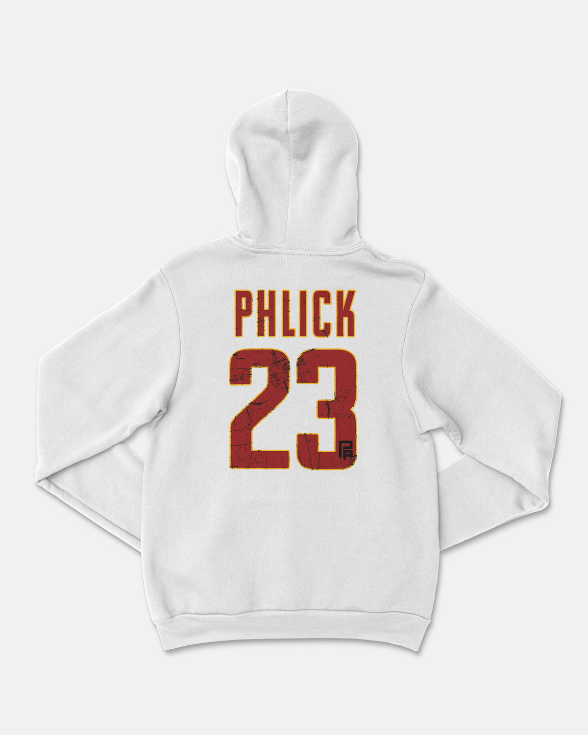Philip Alston Sponge Fleece Pullover Hoodie 001