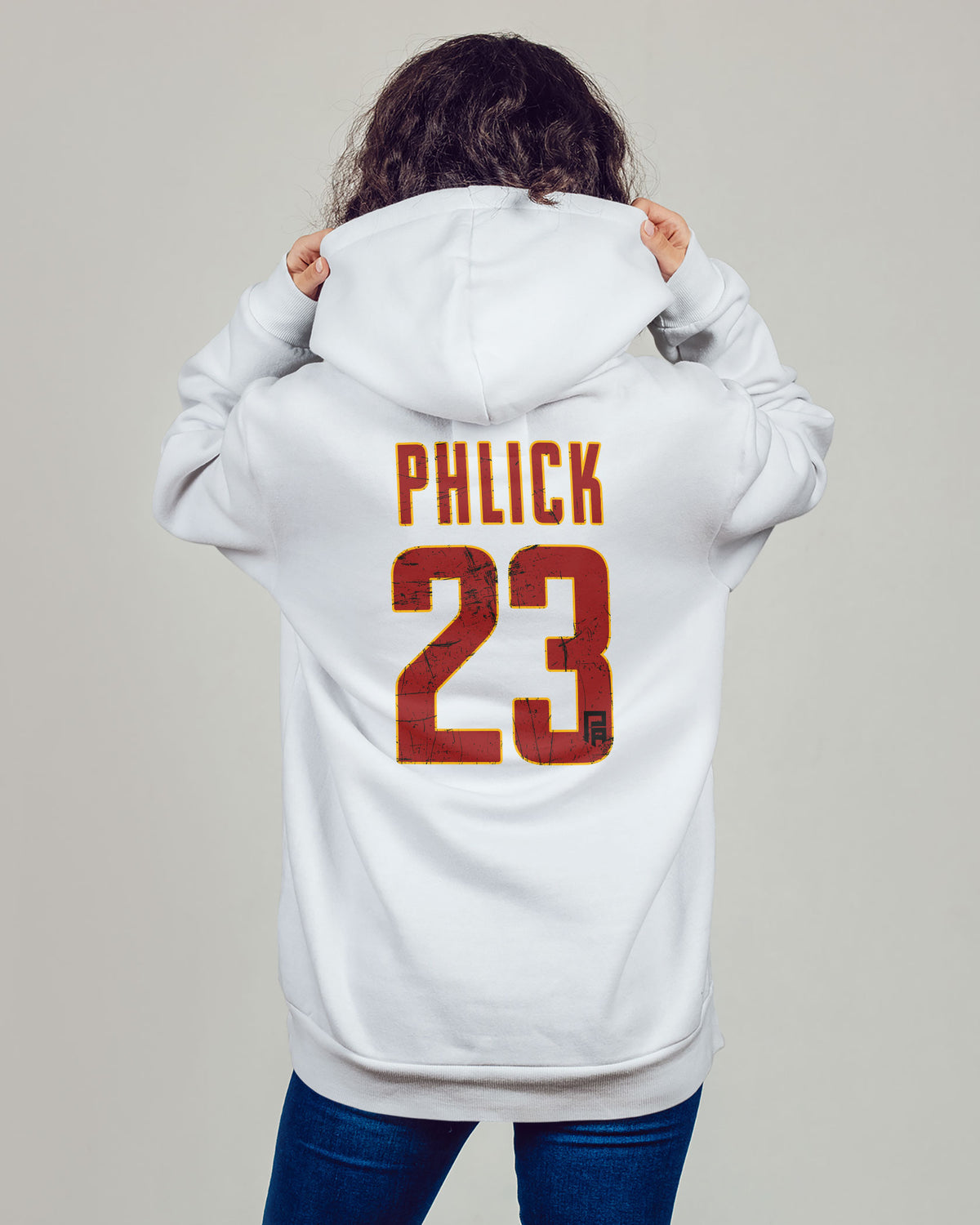 Philip Alston Sponge Fleece Pullover Hoodie 001