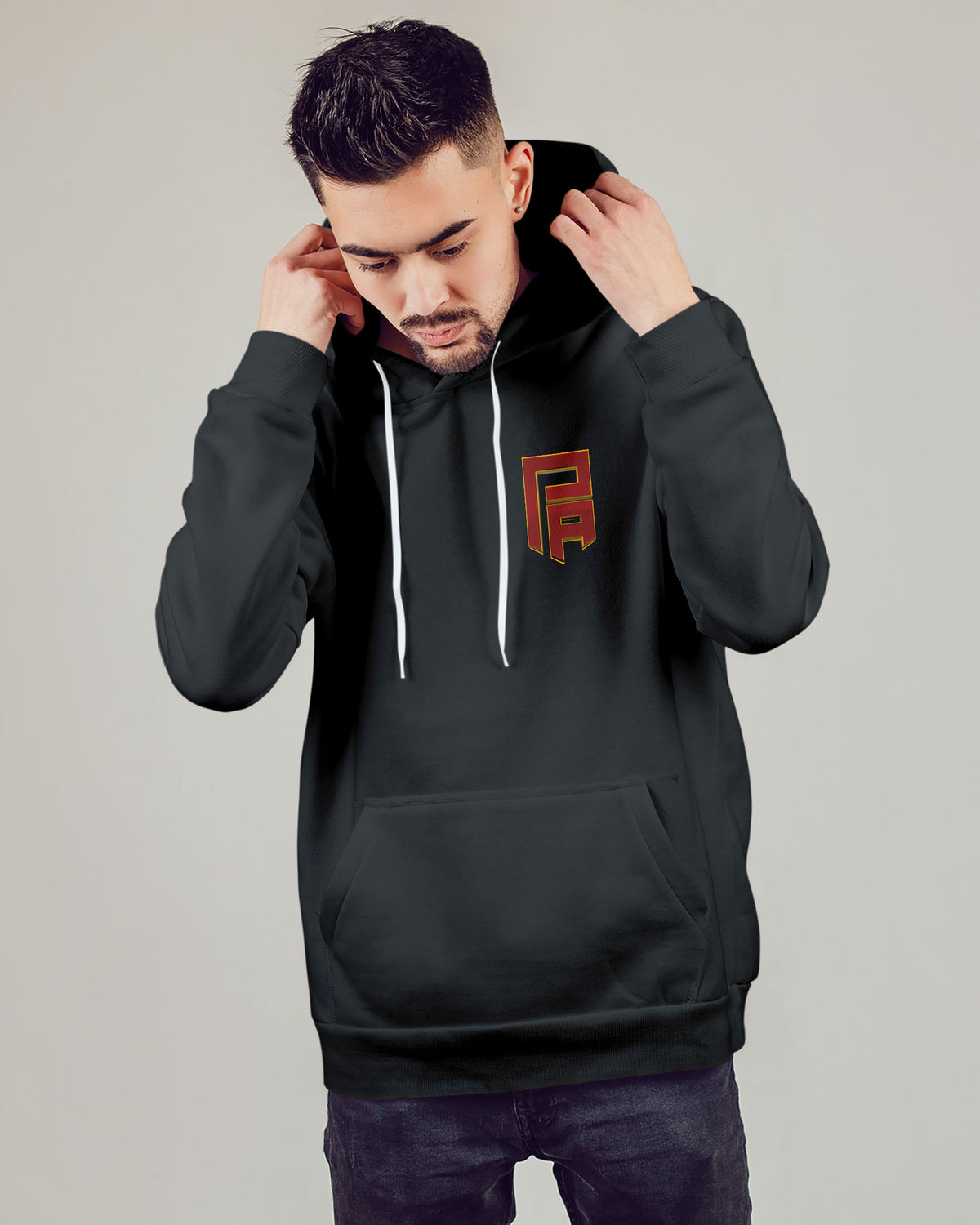 Philip Alston Sponge Fleece Pullover Hoodie 002