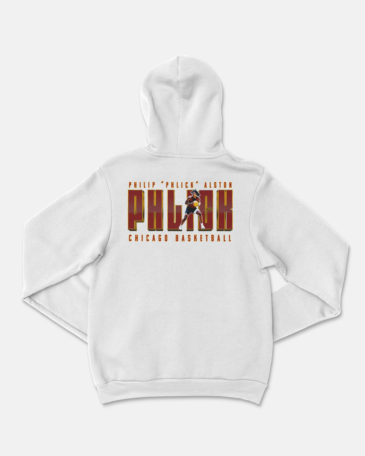 Philip Alston Sponge Fleece Pullover Hoodie 002