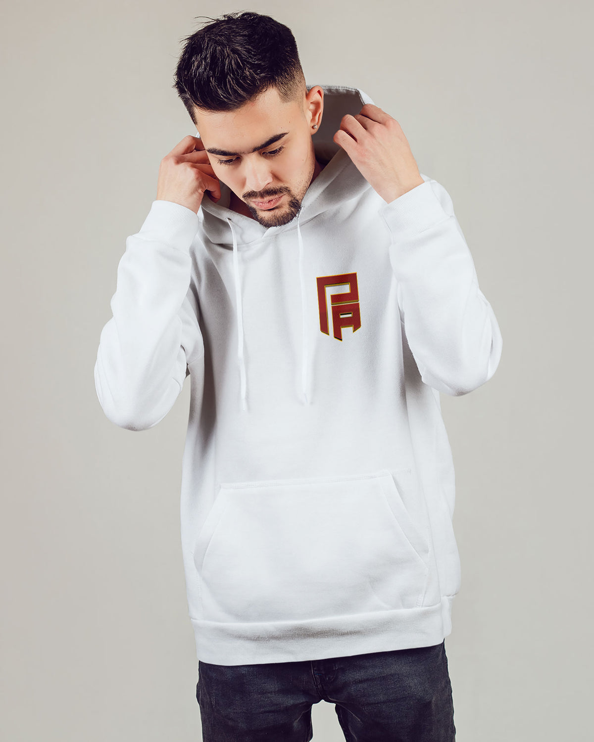 Philip Alston Sponge Fleece Pullover Hoodie 002