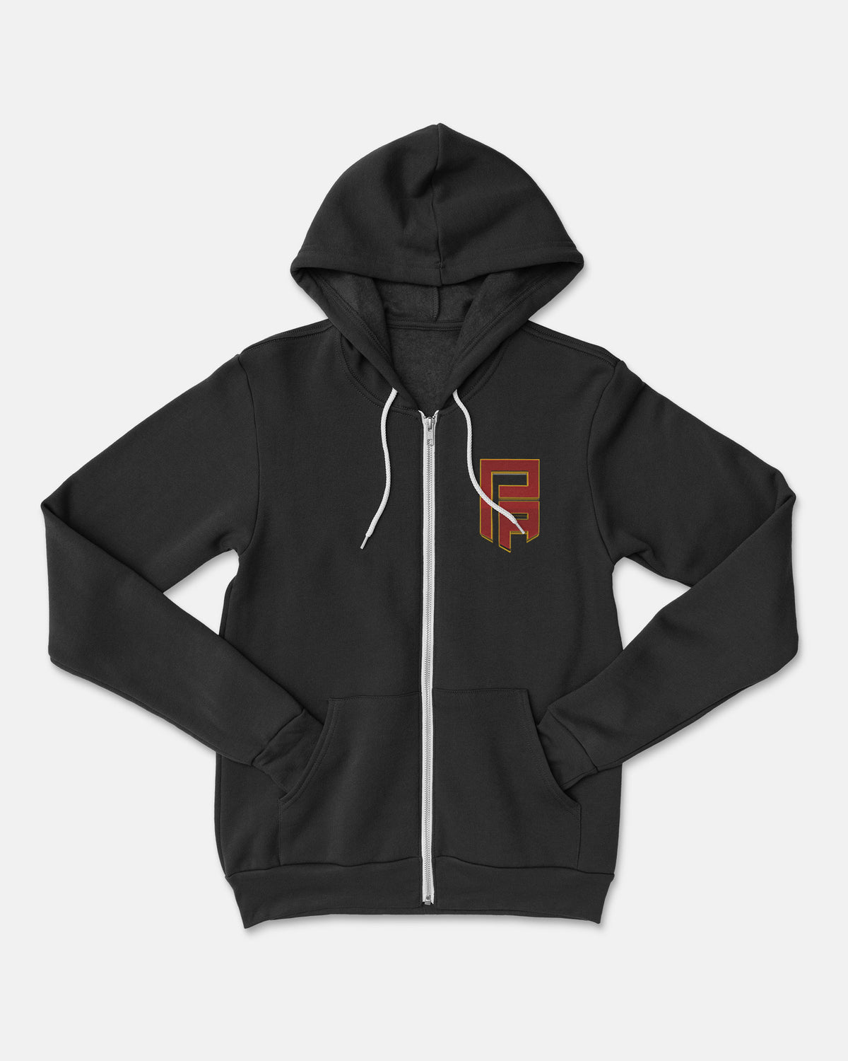 Philip Alston Sponge Fleece Zip Up Hoodie 002