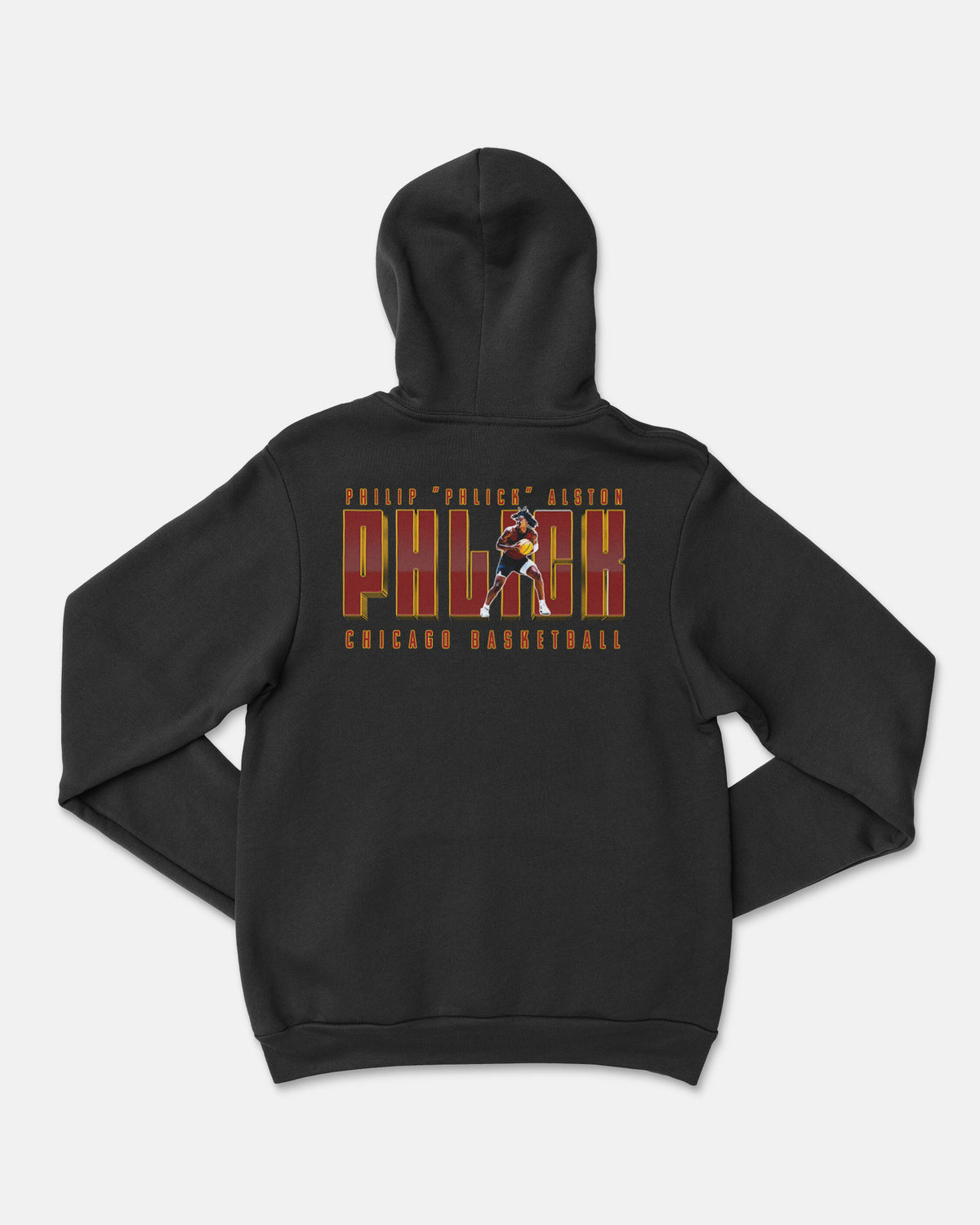 Philip Alston Sponge Fleece Zip Up Hoodie 002