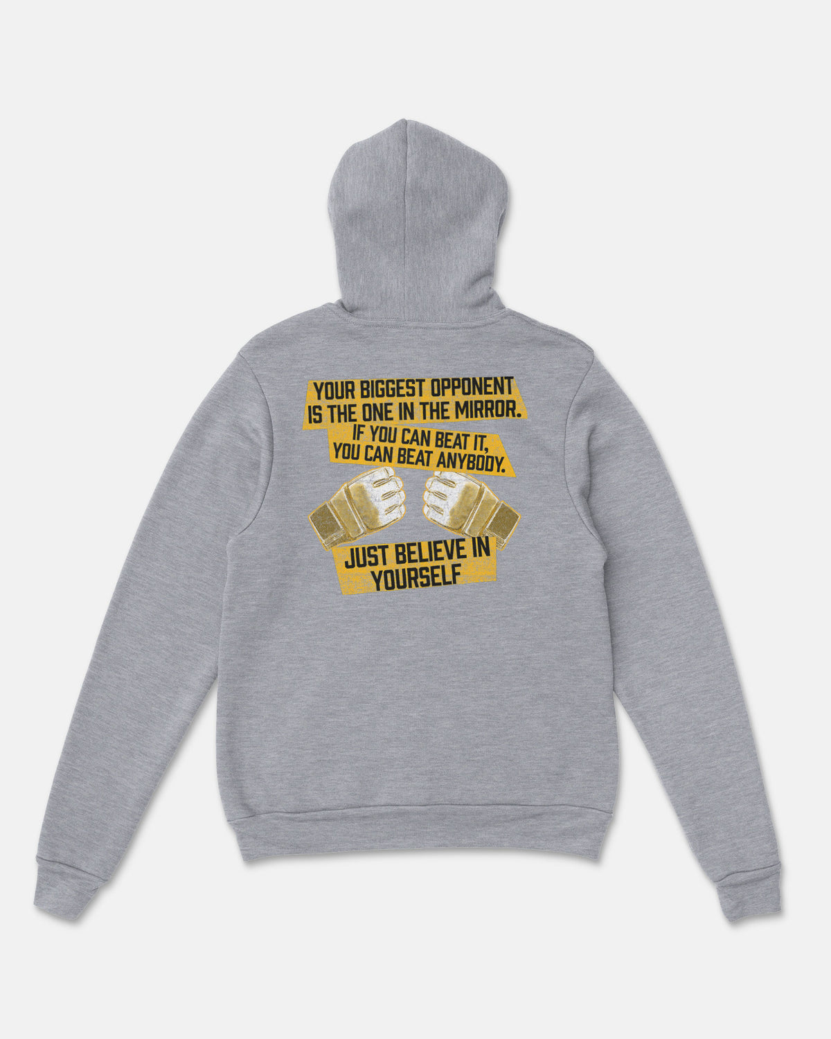 Benito Hernandez Sponge Fleece Pullover Hoodie 001