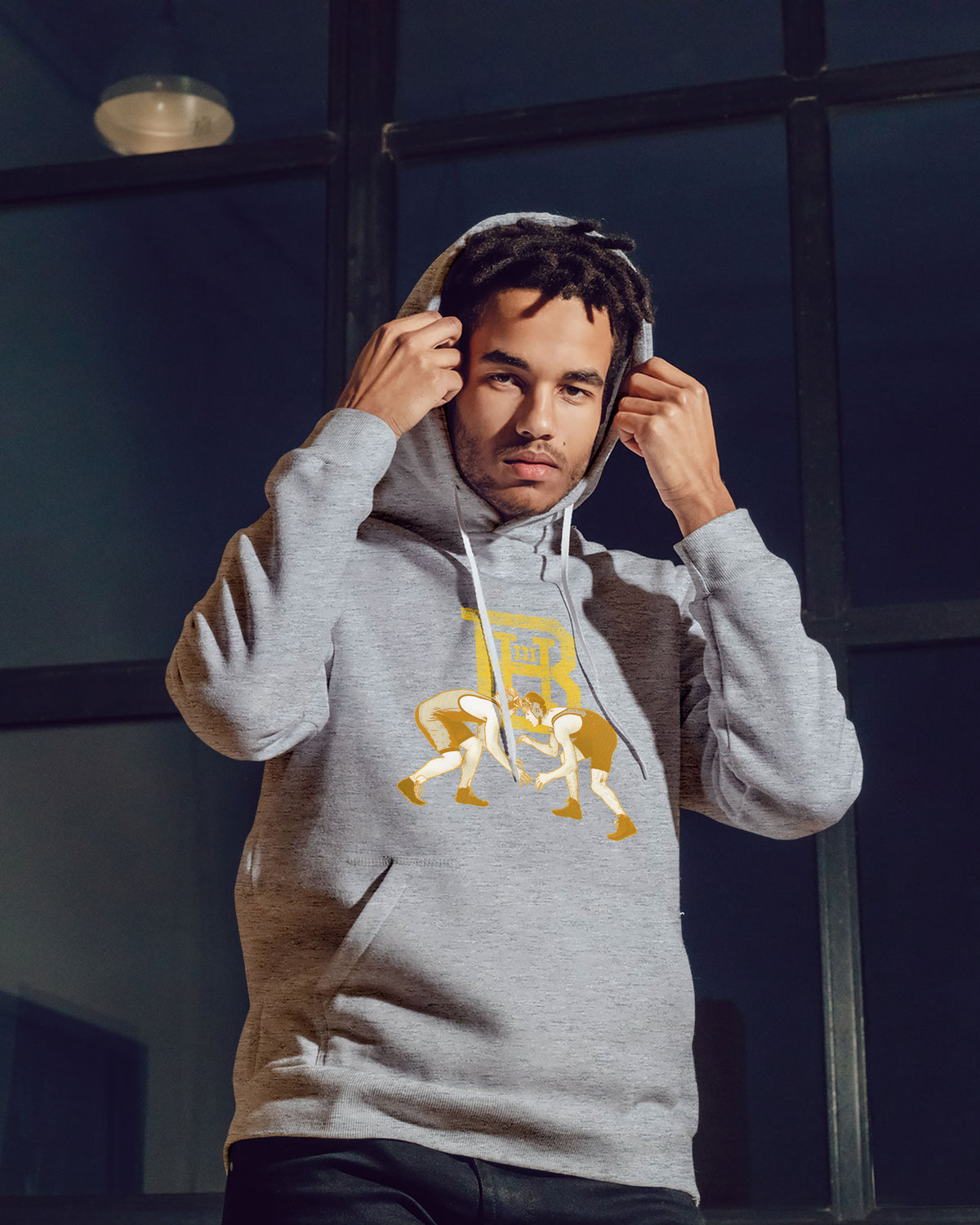 Benito Hernandez Sponge Fleece Pullover Hoodie 001