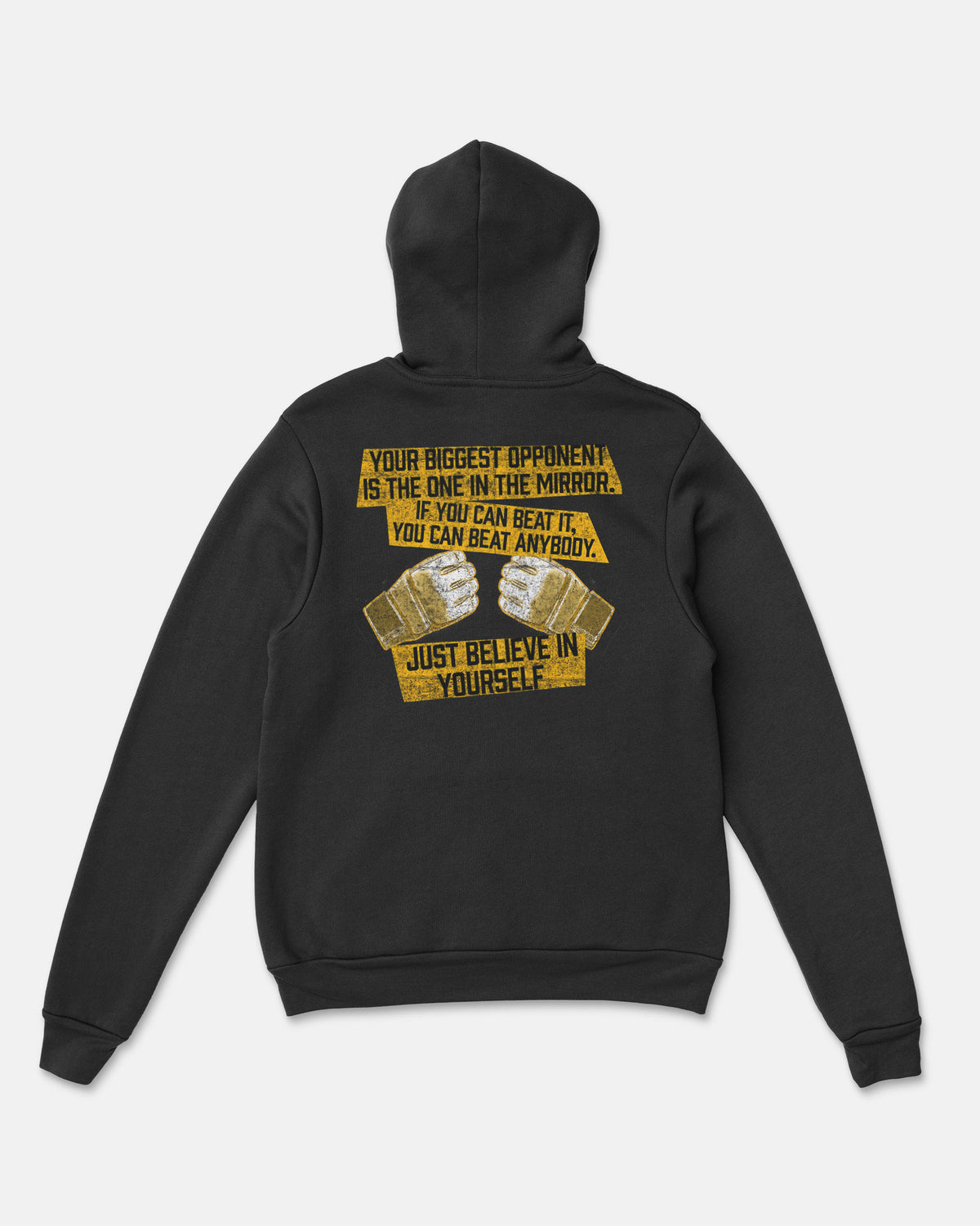 Benito Hernandez Sponge Fleece Pullover Hoodie 001